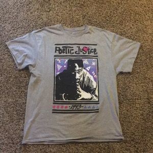 Tupac poetic justice shirt